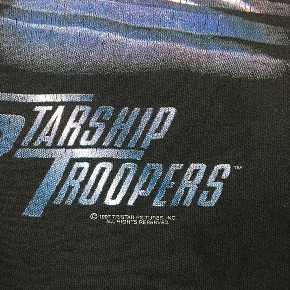 Vintage ‘97 Starship Troopers Movie Tee - Picture 4 of 5